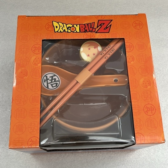 🆕 Culture Fly Dragon Ball Z Ramen Bowl Bundle Set Ramen Bowl Spoon and Chopstick - Picture 5 of 5